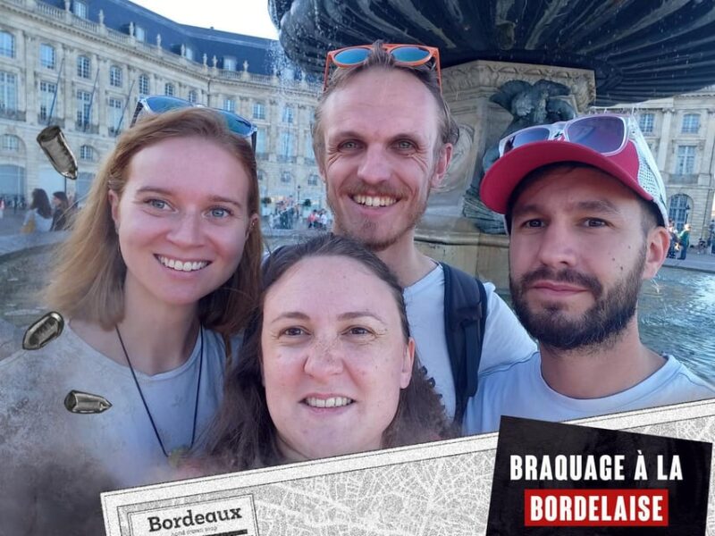 Bordeaux: Outdoor Escape Game - Heist in Bordeaux - Uncover the Heist Plan in Pessac