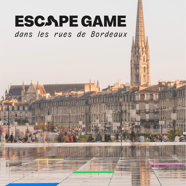 Bordeaux: Outdoor Escape Game - Heist in Bordeaux - Engage With a Knowledgeable Game Master