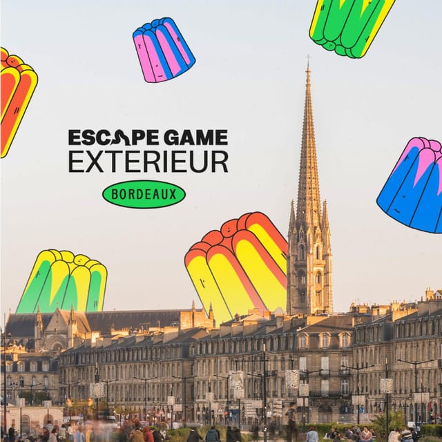 Bordeaux: Outdoor Escape Game - the Canelé D'or - Teamwork and Friendly Competition