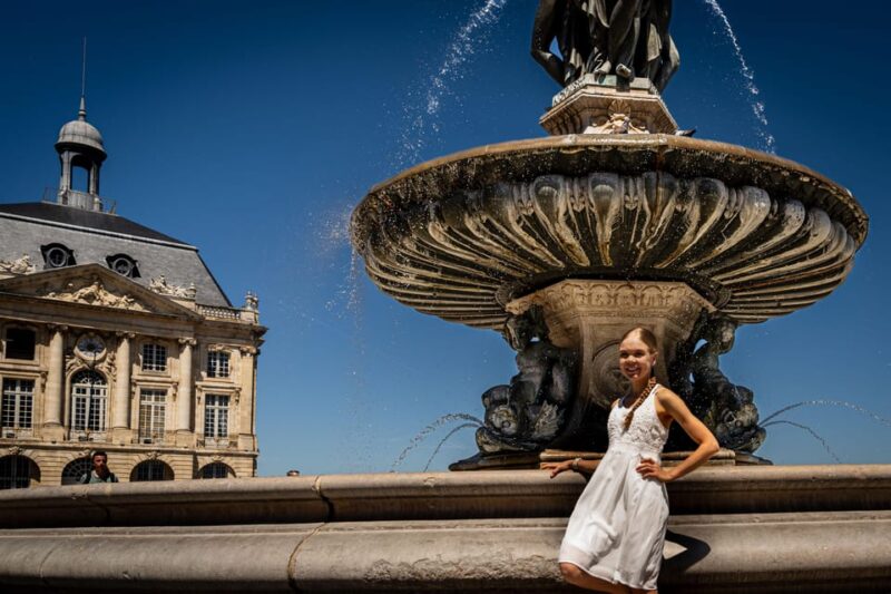 Bordeaux Photographer : Romantic or Family or Friends - Key Points