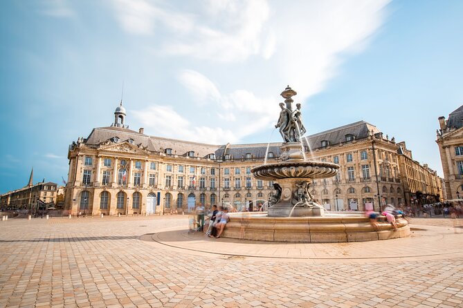 Bordeaux Private Custom Walking Tour With A Guide (Private Tour) - Pickup and Transportation Arrangements