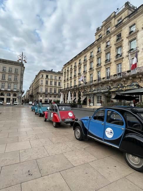 Bordeaux: Private Tour in a Citroën 2CV - The Value of a Private, Quirky Tour