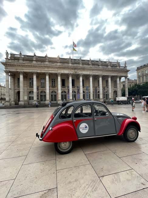 Bordeaux: Private Tour in a Citroën 2CV - FAQs