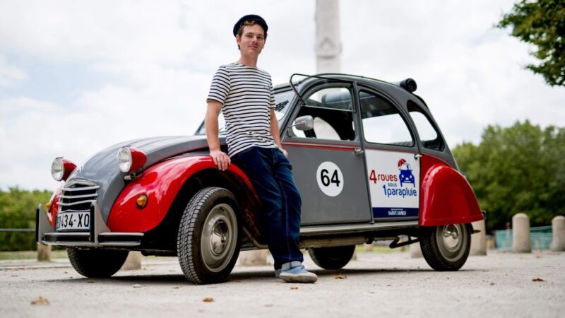 Bordeaux: Private Tour in a Citroën 2CV 45min - Key Points
