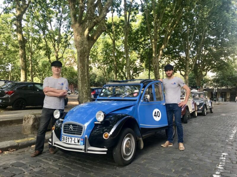 Bordeaux: Private Tour in a Citroën 2CV 45min - Customer Feedback