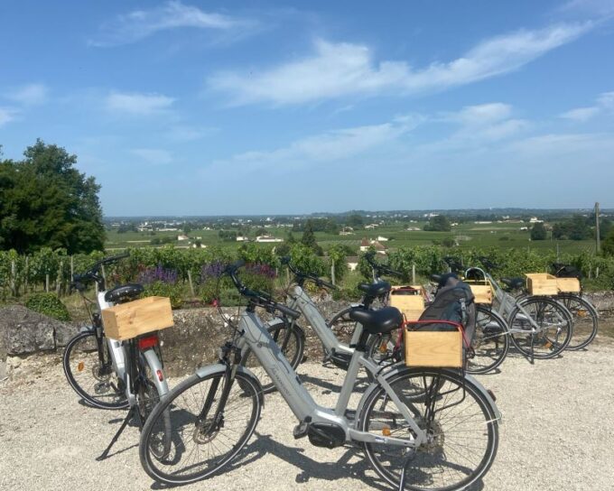 Bordeaux: St-Emilion Vineyards E-Bike Tour With Wine & Lunch - Frequently Asked Questions