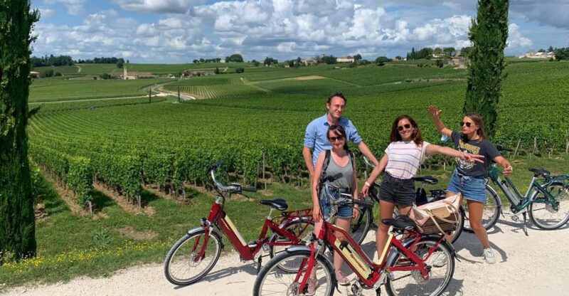 Bordeaux Wine and Bike Tour - Exploring the Village of Saint-Émilion