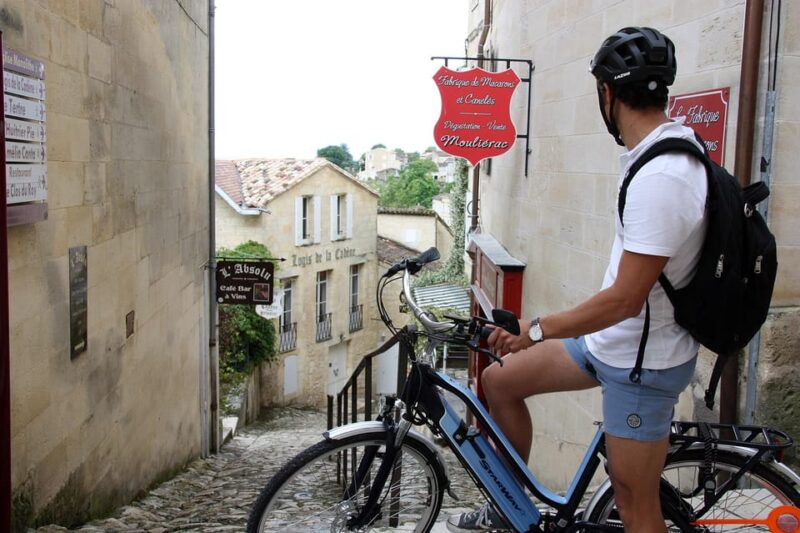 Bordeaux Wine and Bike Tour - Winery Visits and Wine Tastings