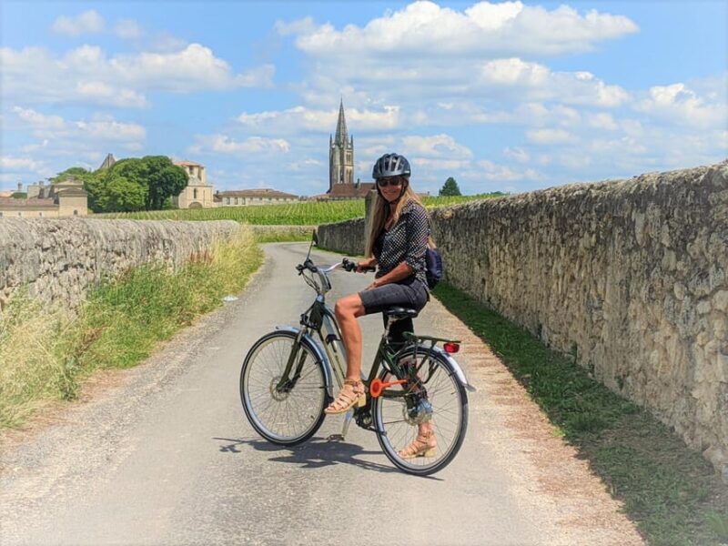 Bordeaux Wine and Bike Tour - The Gourmet Picnic Lunch