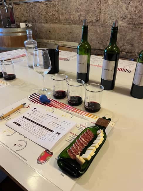 Bordeaux: Wine Blending Workshop with Tasting and Souvenir - The Sum Up