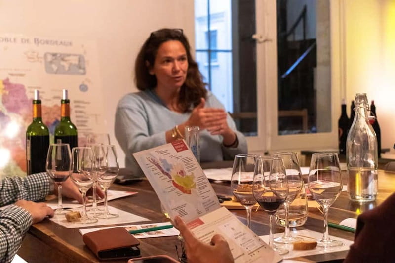 Bordeaux: Wine Tour with blending workshop full day - Starting Your Day: The Tasting Workshop