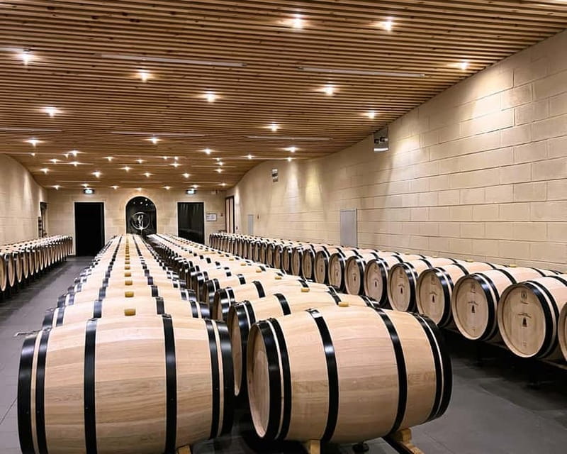 Bordeaux: Wine Tour with blending workshop full day - Visiting a Prestigious Château