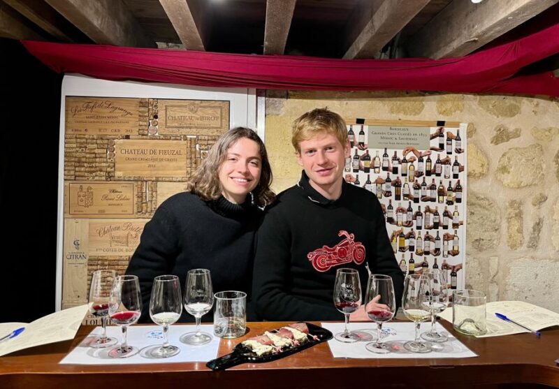 Bordeaux Wines : Tasting With 4 White Wines and Cheese - Key Points