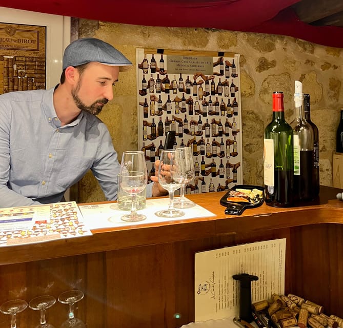 Bordeaux Wines : Tasting With 4 White Wines and Cheese - Venue and Setting for the Tasting