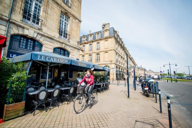 Bordeaux's Iconic Landmarks: A Private Bike Tour - Unique Tour Experience
