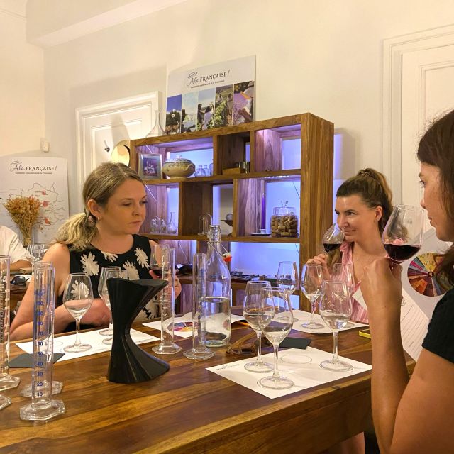 Bordeaux:Wine Masterclass & Blending Workshop With Appetizer - Experience and Learning