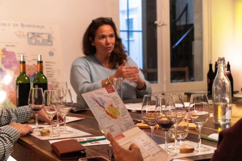 Bordeaux:Wine Masterclass & Blending Workshop With Appetizer - Activities and Highlights