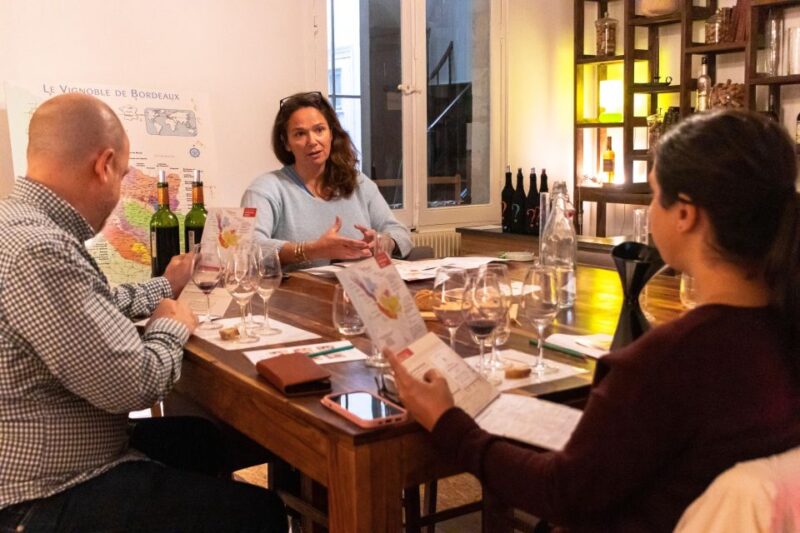 Bordeaux:Wine Masterclass & Blending Workshop With Appetizer - Meeting Point and Important Information