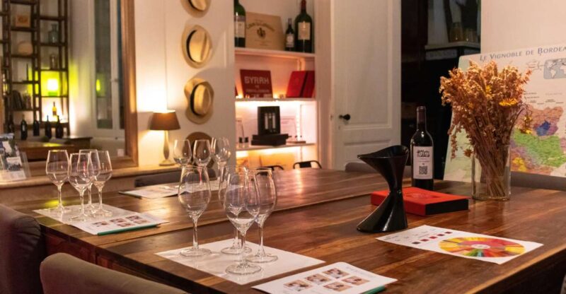 Bordeaux:Wine Masterclass & Blending Workshop With Appetizer - Ask Away