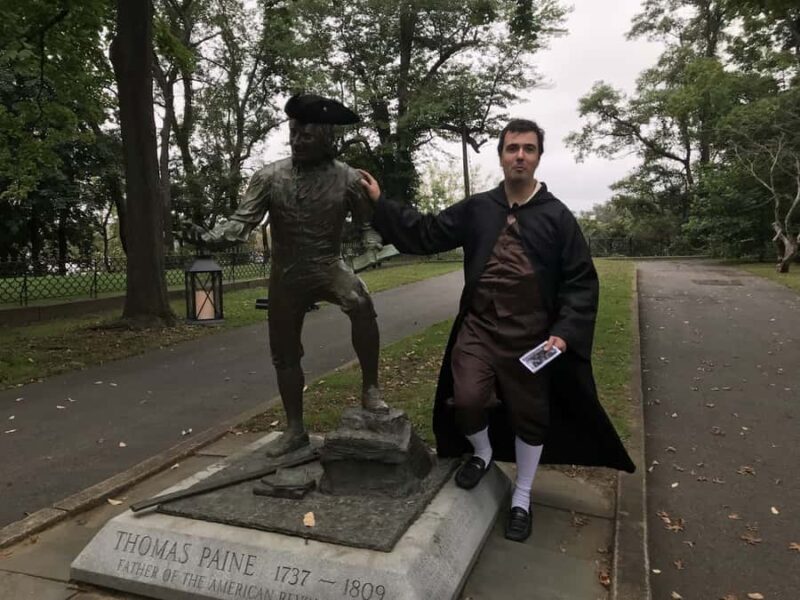 Bordentown, NJ: Historical Walking Tour - Why the Guided Tour Works