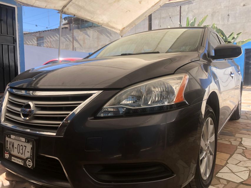 Border, Tijuana Airport to Ensenada or Valle and Vice Versa - Private Group Experience