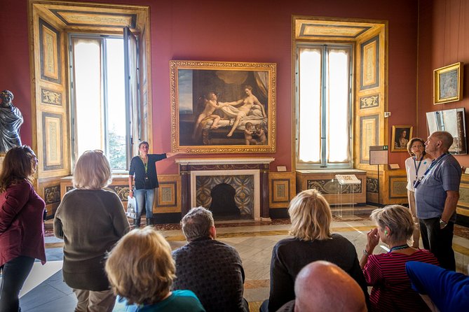 Borghese Gallery Entrance Ticket With Optional Guided Tour - Meeting Points