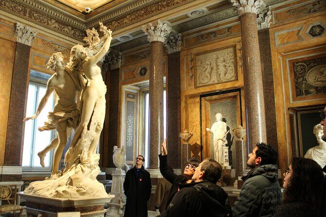 Borghese Gallery Guided Tour with Priority Entrance - Why the Borghese Gallery Guided Tour Is a Great Choice