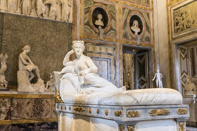 Borghese Gallery Guided Tour with Skip-the-Line Entry - What to Expect During the Visit