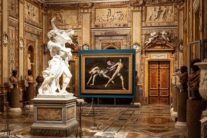Borghese Gallery Guided Tour with Skip-the-Line Entry - The Reviews: What Travelers Say
