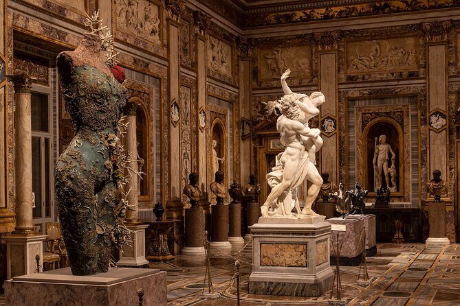 Borghese Gallery Guided Tour with Skip-the-Line Entry - FAQs