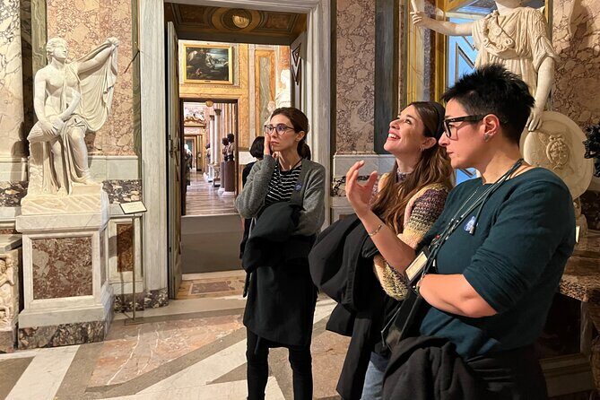 Borghese Gallery Small Group Guided Tour or Ticket Skip the Line - FAQ