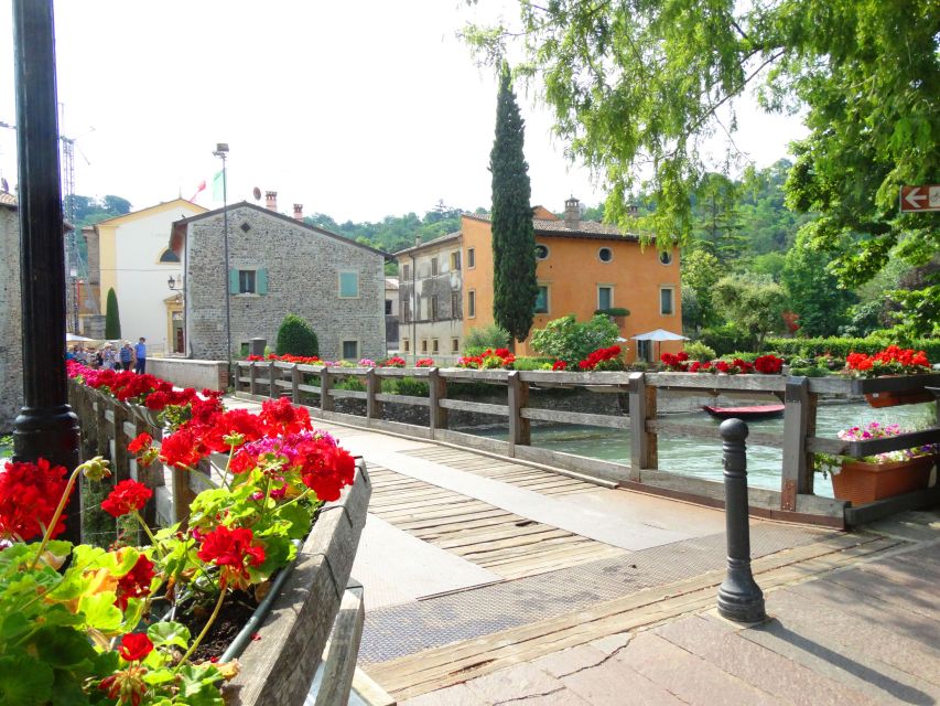 Borghetto Sul Mincio: Town Highlights Walking Tour - St Marks Wooden Bridge