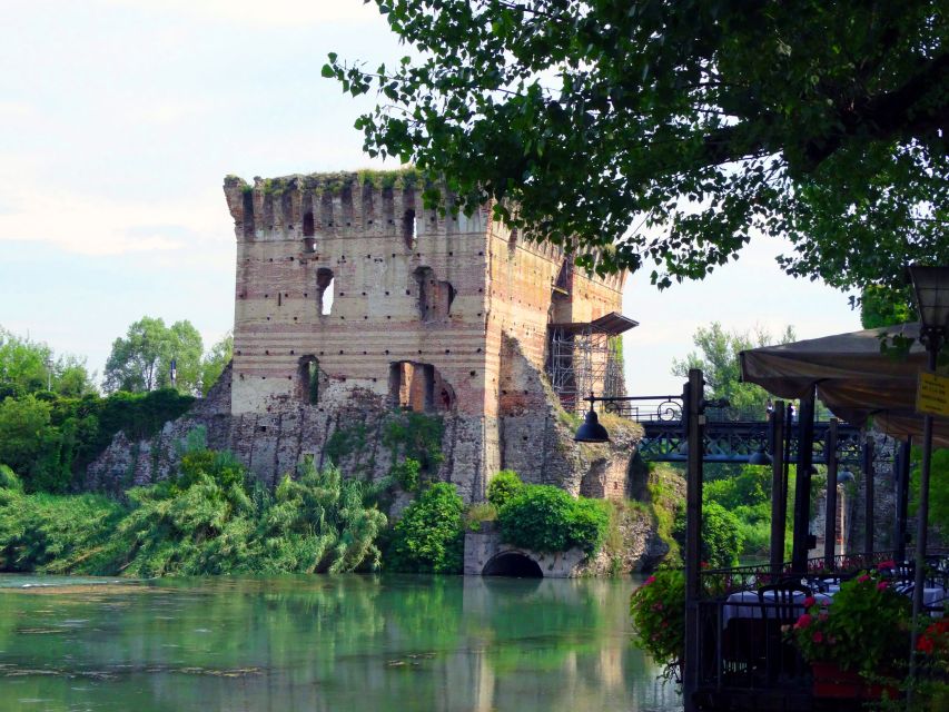 Borghetto Sul Mincio: Town Highlights Walking Tour - Historic Water Mills