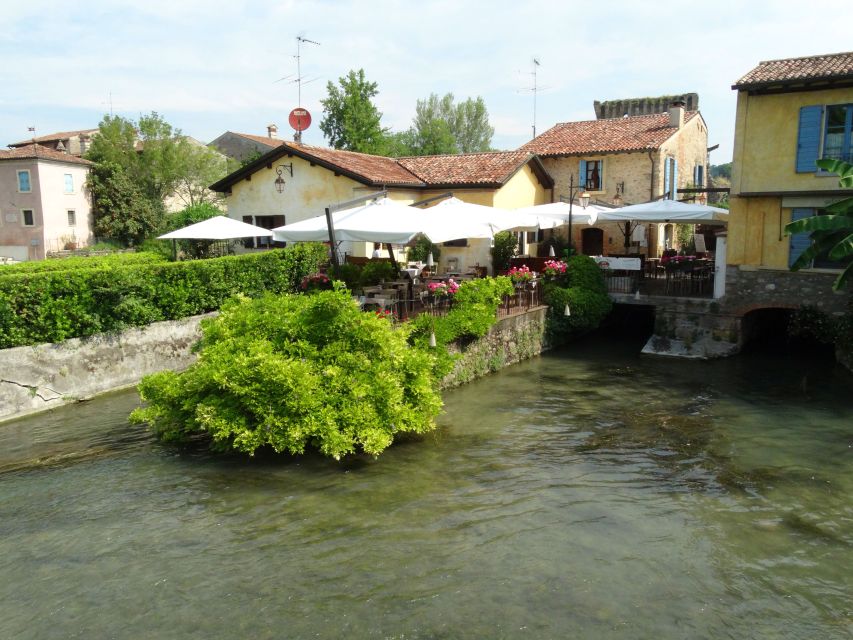 Borghetto Sul Mincio: Town Highlights Walking Tour - Visconti Bridge and Dam