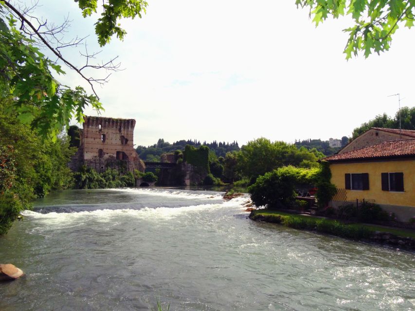 Borghetto Sul Mincio: Town Highlights Walking Tour - Rocca and Scaligero Castle