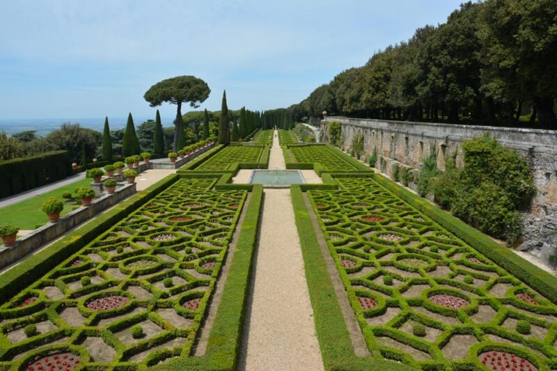 Borgo Laudato Si - Gardens of Villa Barberini - Exploring the Barberini Gardens