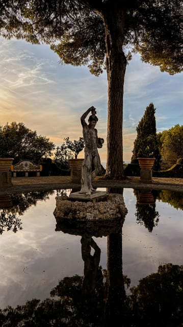 Borgo Laudato Si - Gardens of Villa Barberini - Visitor Guidelines and Restrictions