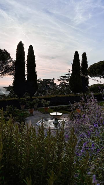Borgo Laudato Si - Gardens of Villa Barberini - Accessibility and Amenities