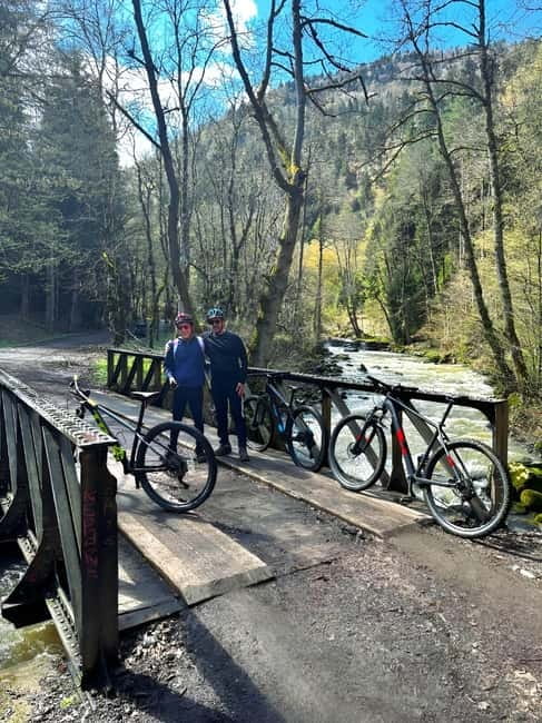 Borjomi Gorge Guided Bike Tour - The Monument of Prometheus: A Cultural Touchstone