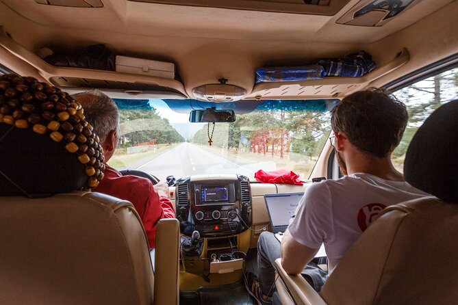 Borjomi - Tbilisi Shared Transfer - Meeting and Drop-off Locations