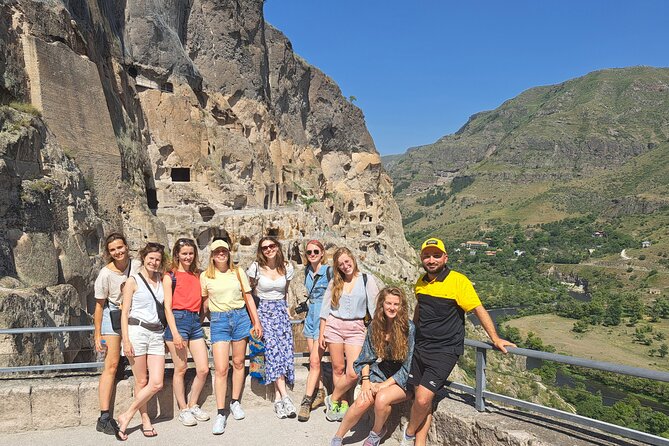 Borjomi - Vardzia • 2-Day Tour - Pickup Information