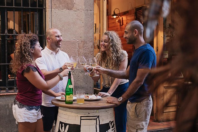 Born to Eat: Gourmet Tapas & Wine Small Group Tour in Old Barcelona - Age Requirement and Transportation