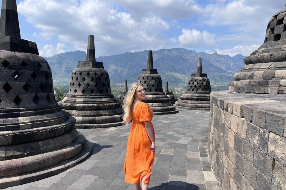 Borobudur All Access & Prambanan Guided Tour With Entry Fees - Borobudur Temple