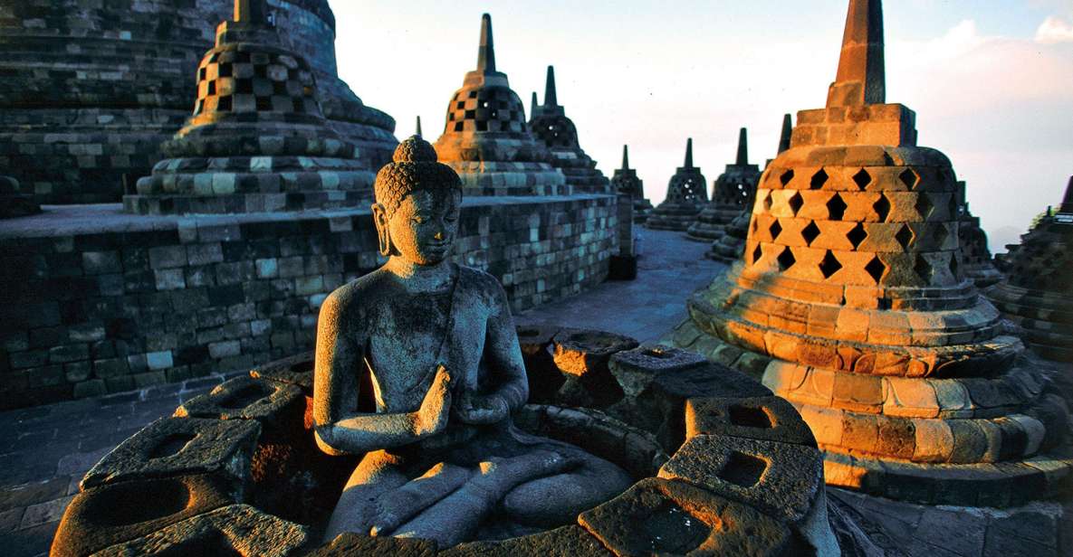 Borobudur and Prambanan Tour From Yogyakarta - Key Points