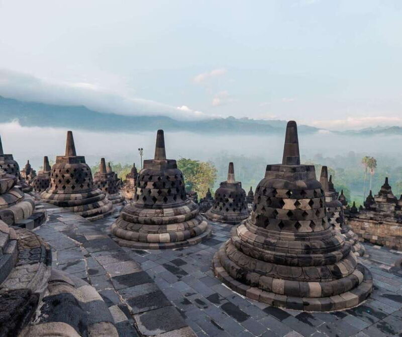 Borobudur: Batik and Pottery Making with Village Tour - Key Points  