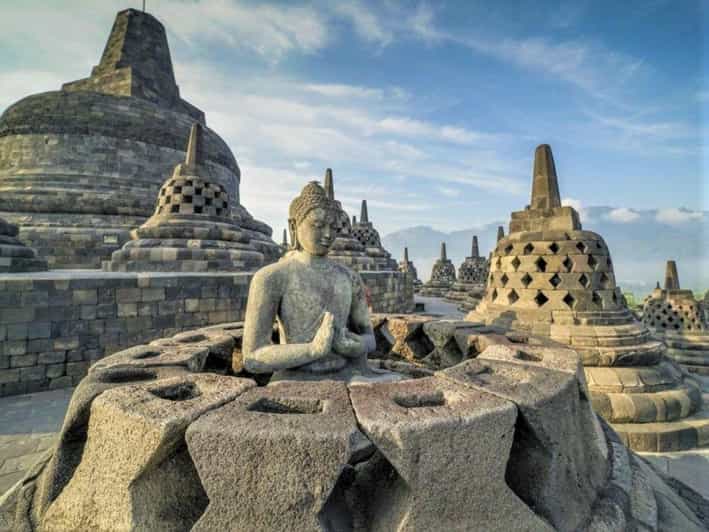 Borobudur Climb to the Top and Prambanan Guided Tour - Included in the Tour