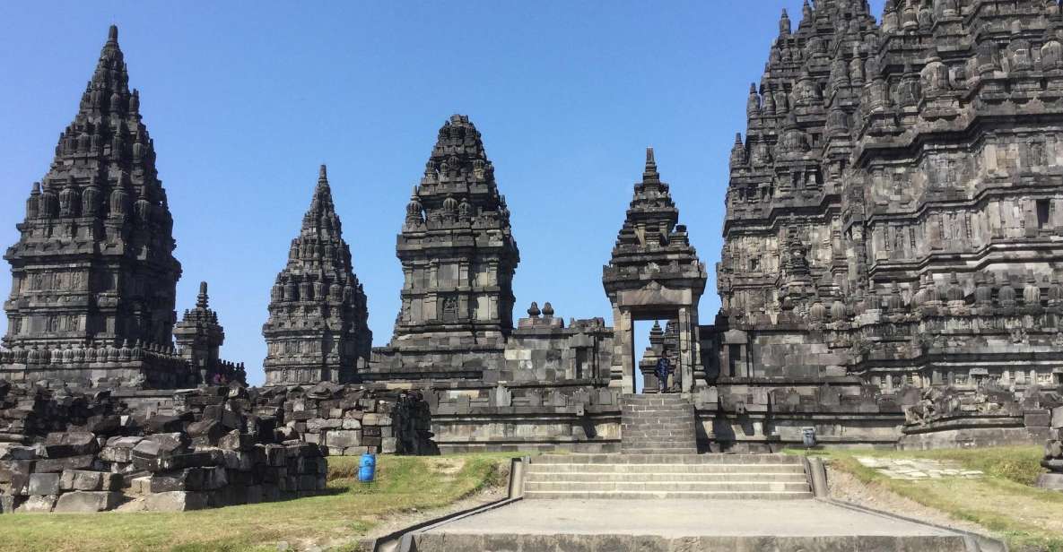 Borobudur Climb to the Top, and Prambanan, Ticket Included - Climbing Borobudurs Stairways