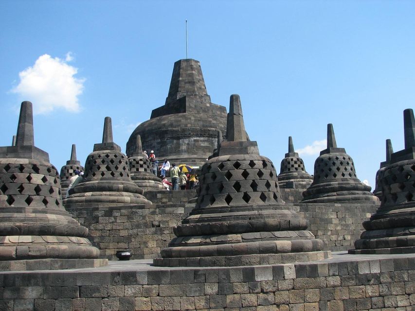 Borobudur Climb to the Top, and Prambanan, Ticket Included - Guided Tour Highlights