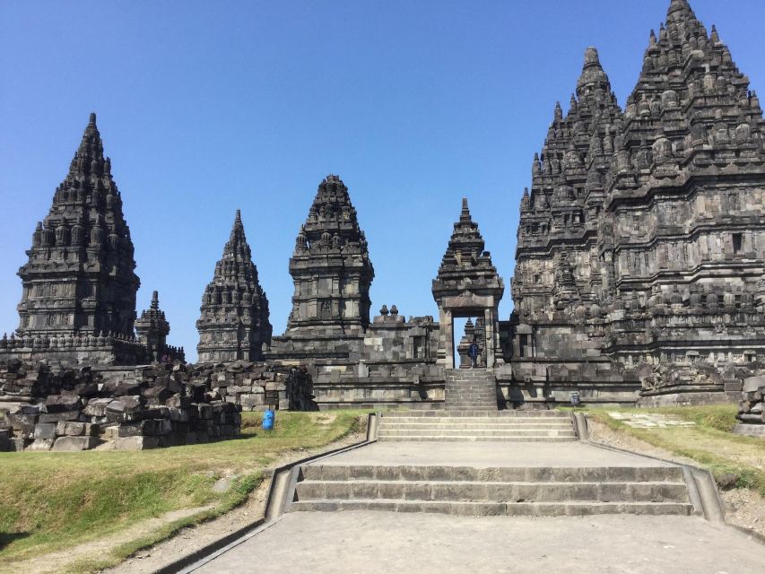 Borobudur Climb to the Top, and Prambanan, Ticket Included - Included and Excluded Costs