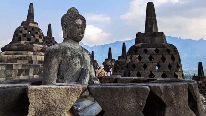 Borobudur Climb to the Top & Prambanan With Ticket Included - Booking Flexibility and Convenience